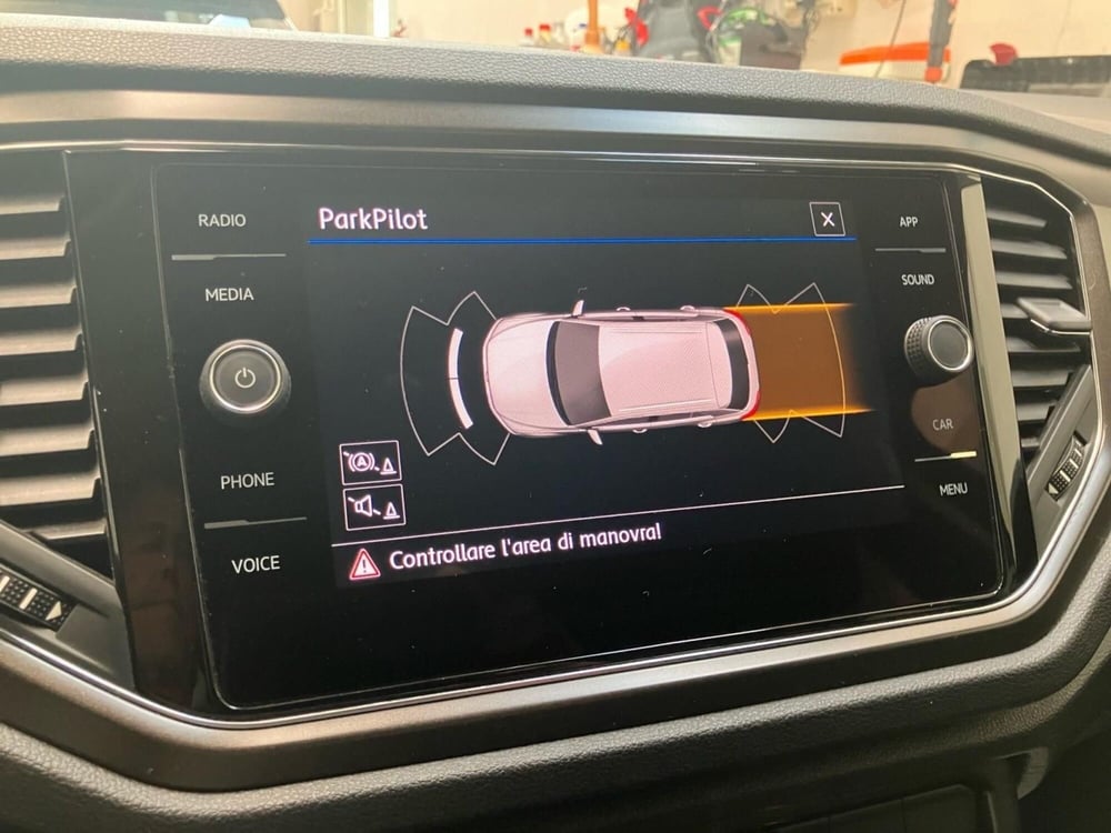 Volkswagen T-Roc usata a Bologna (17)