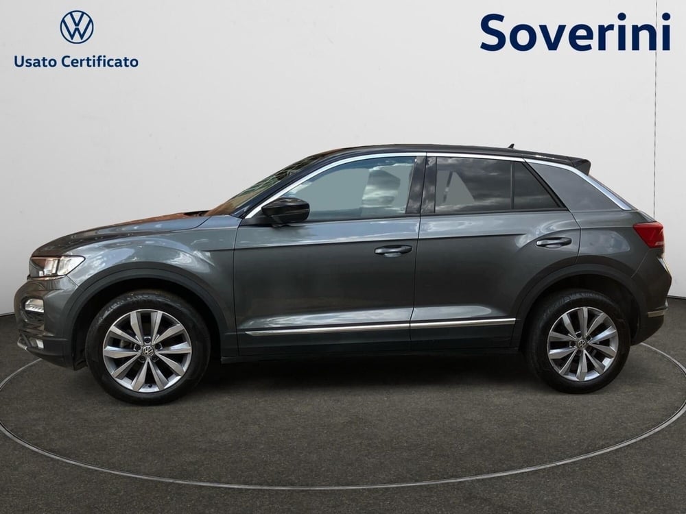 Volkswagen T-Roc usata a Bologna (3)