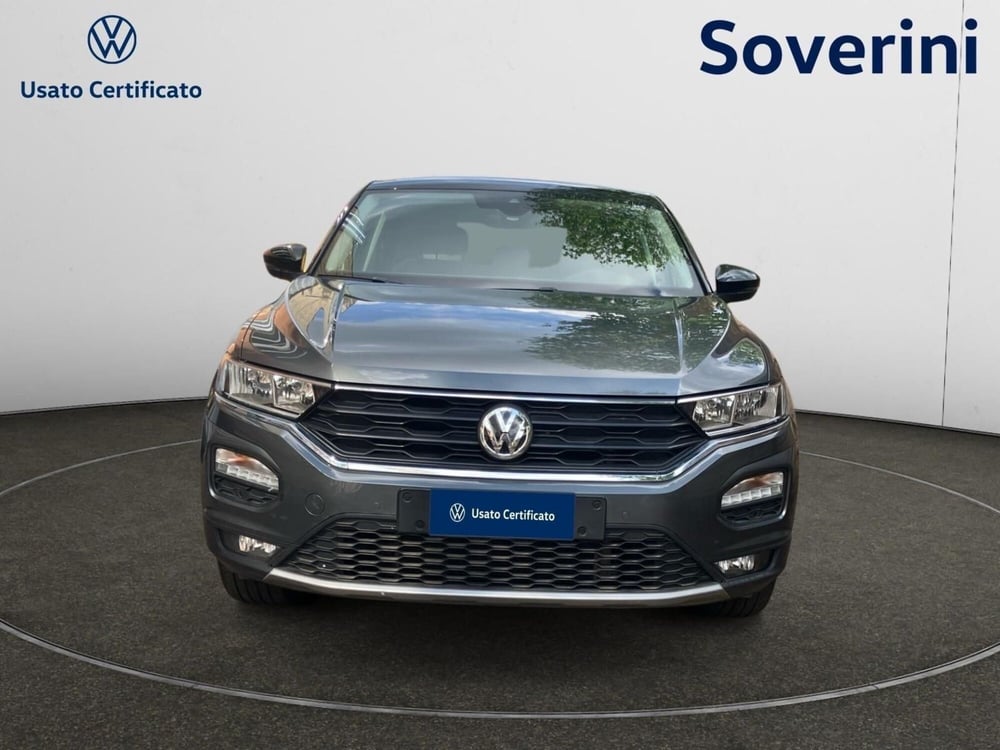 Volkswagen T-Roc usata a Bologna (4)