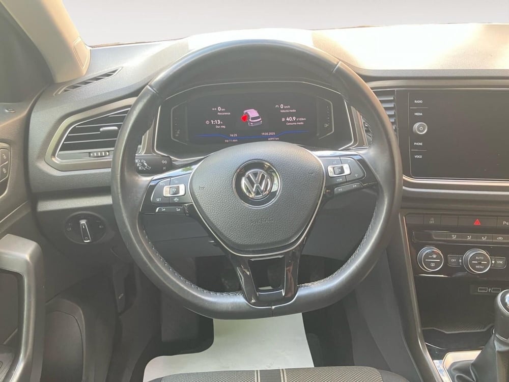 Volkswagen T-Roc usata a Bologna (6)