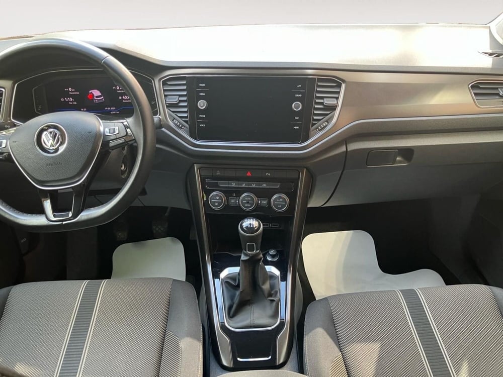 Volkswagen T-Roc usata a Bologna (7)