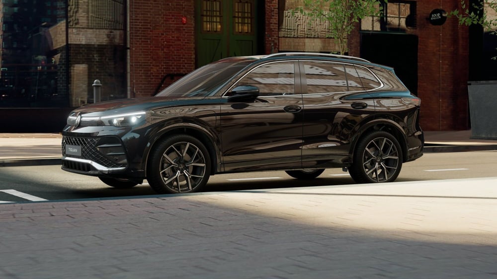 Volkswagen Tiguan nuova a Bologna (2)