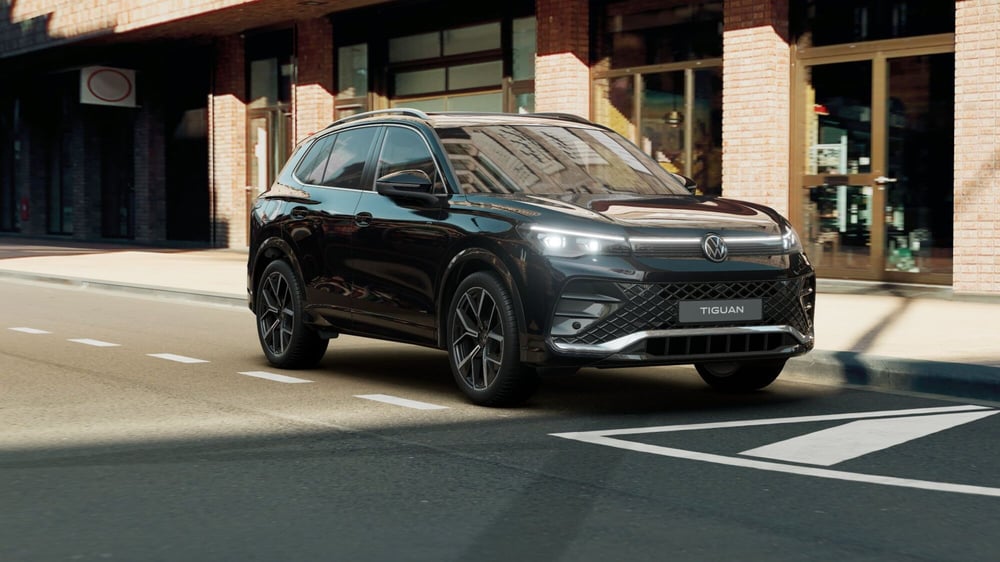 Volkswagen Tiguan nuova a Bologna (4)