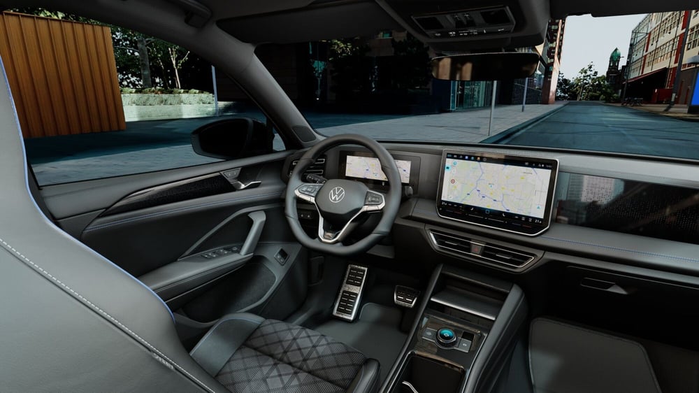 Volkswagen Tiguan nuova a Bologna (7)