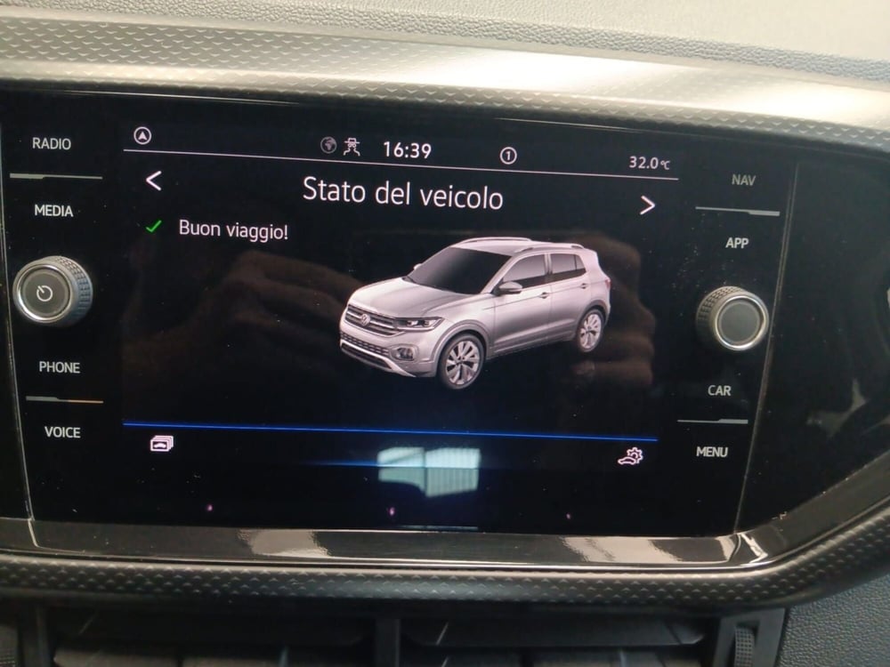 Volkswagen T-Cross usata a Bologna (15)