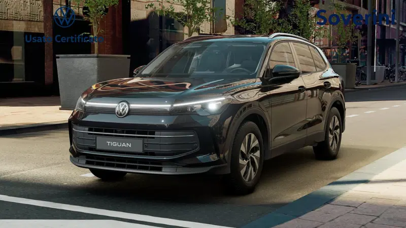 Volkswagen Tiguan nuova a Bologna