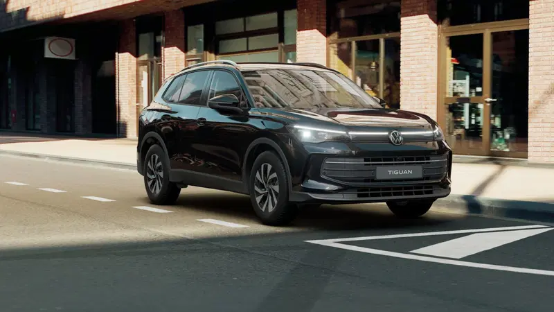 Volkswagen Tiguan nuova a Bologna (4)