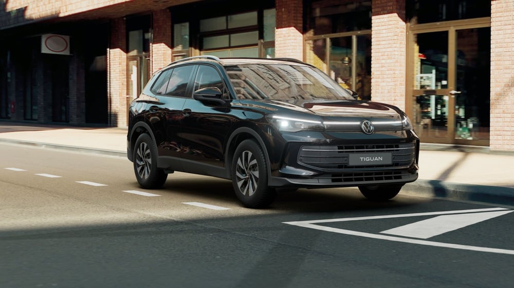 Volkswagen Tiguan nuova a Bologna (4)