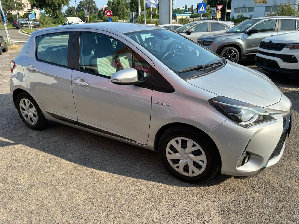 Toyota Yaris usata a Milano