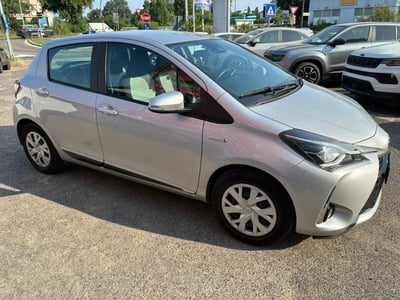 Toyota Yaris 1.0 5 porte Trend del 2019 usata a Sesto San Giovanni