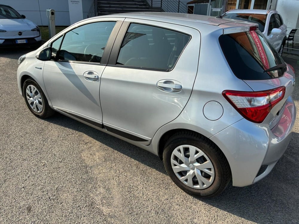 Toyota Yaris usata a Milano (3)