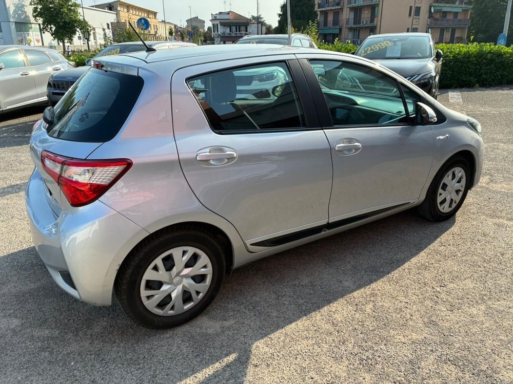 Toyota Yaris usata a Milano (4)