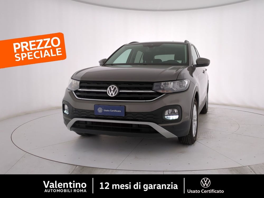 Volkswagen T-Cross usata a Roma