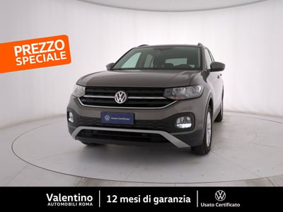 Volkswagen T-Cross 1.6 TDI DSG SCR Style BMT del 2020 usata a Roma