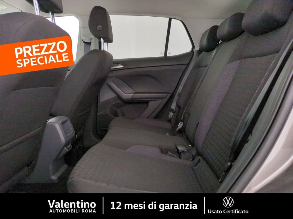 Volkswagen T-Cross usata a Roma (10)