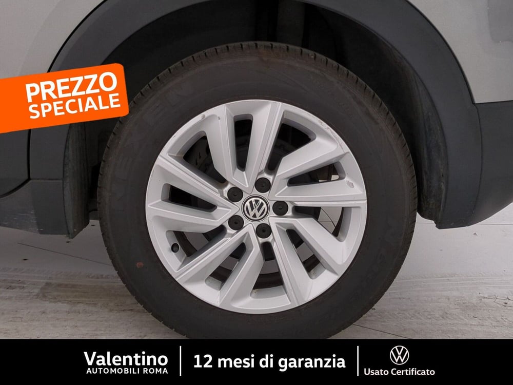 Volkswagen T-Cross usata a Roma (11)