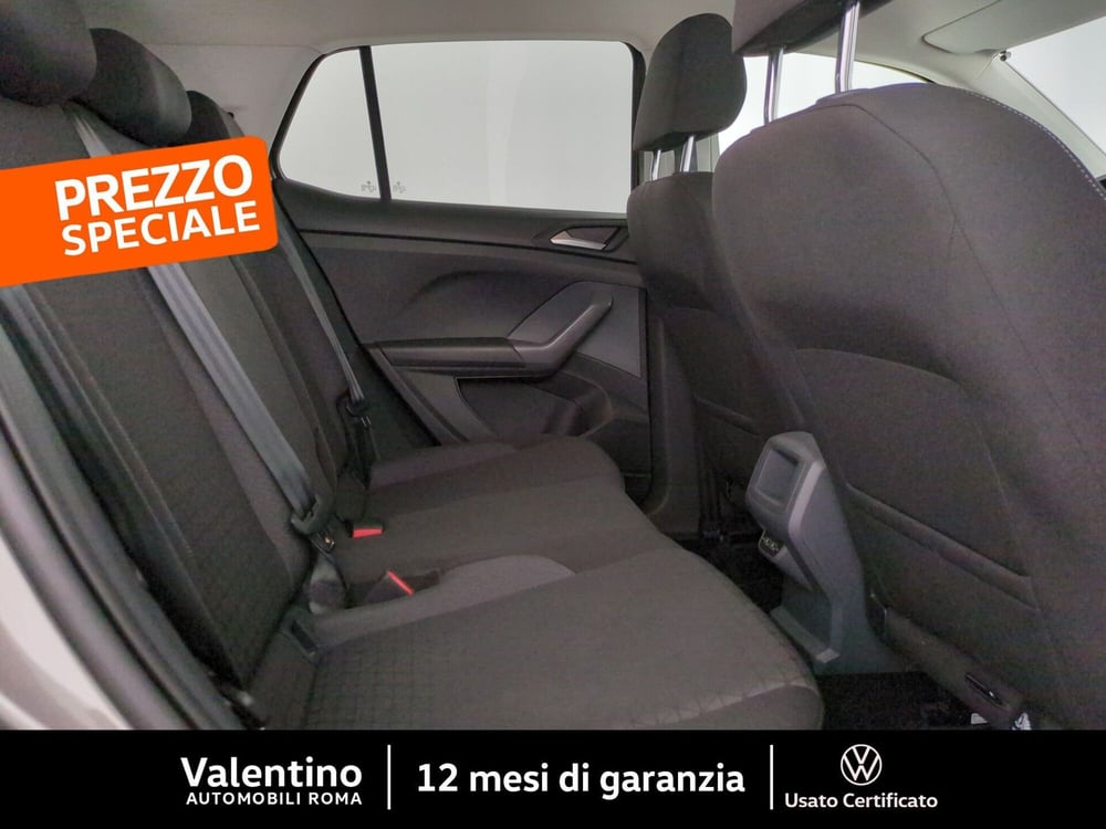 Volkswagen T-Cross usata a Roma (12)