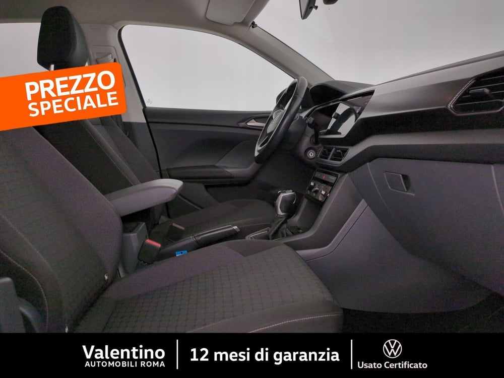 Volkswagen T-Cross usata a Roma (13)