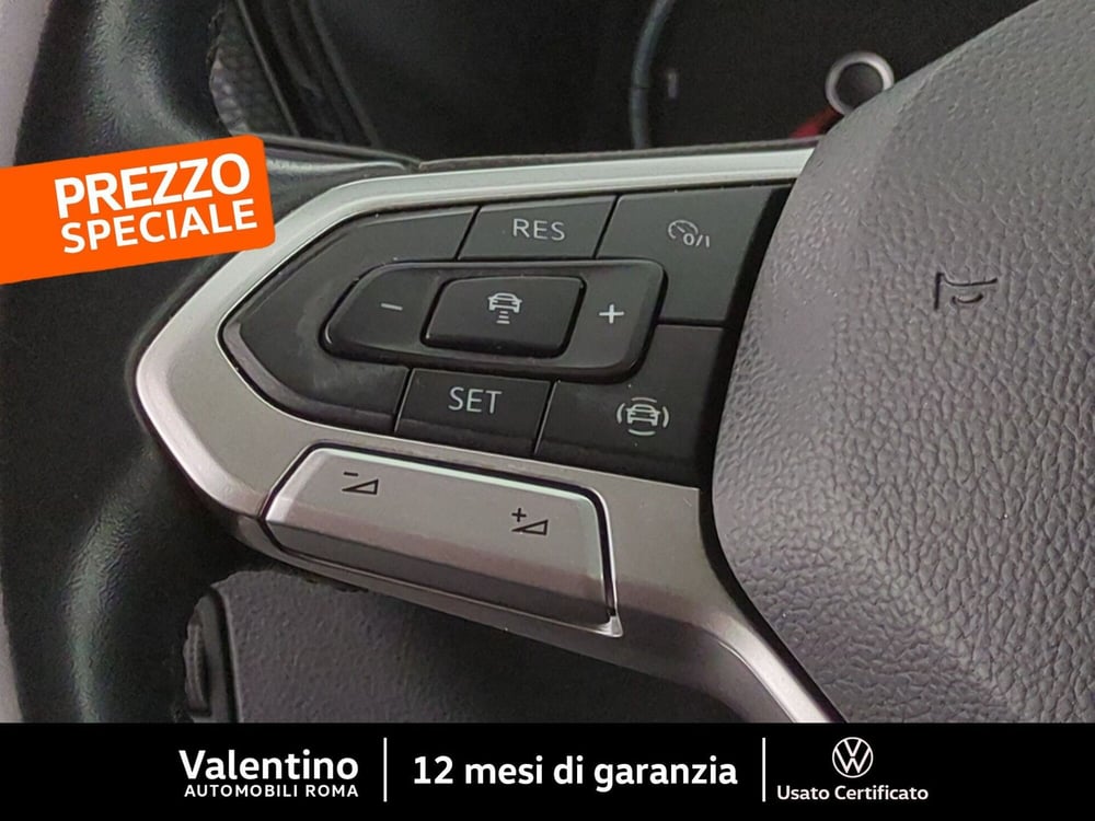 Volkswagen T-Cross usata a Roma (15)