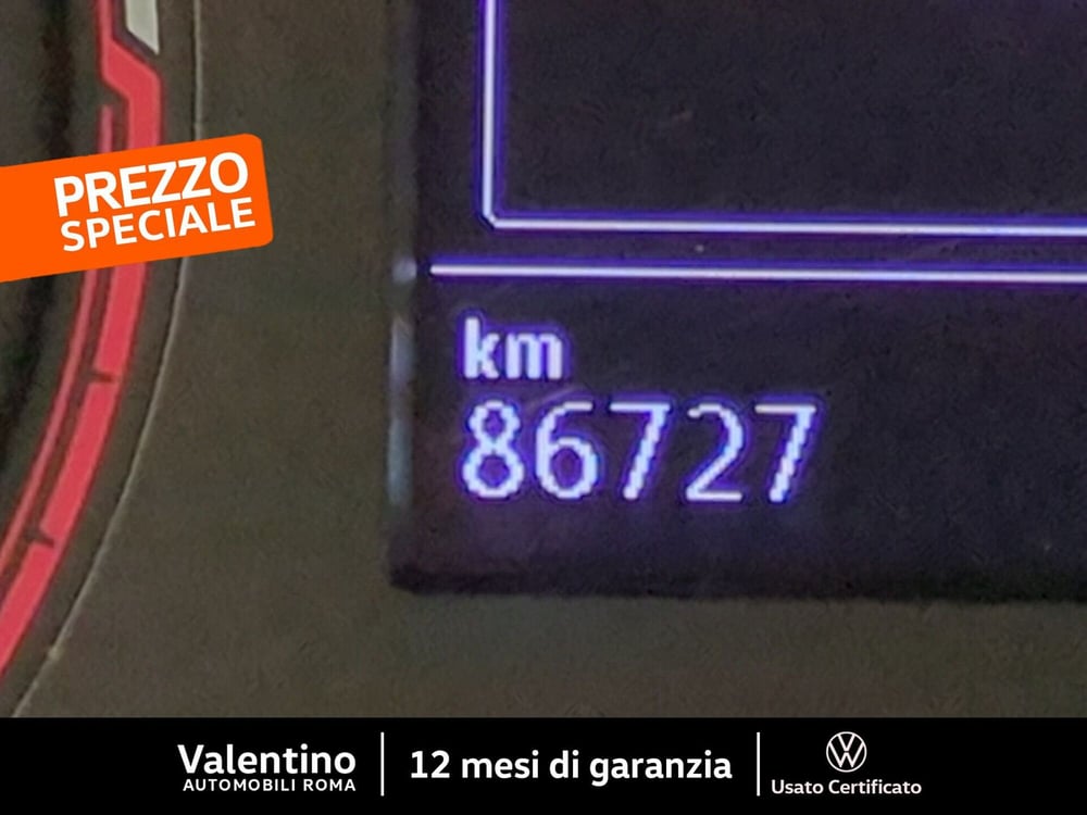 Volkswagen T-Cross usata a Roma (16)
