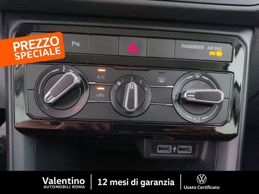 Volkswagen T-Cross usata a Roma (17)