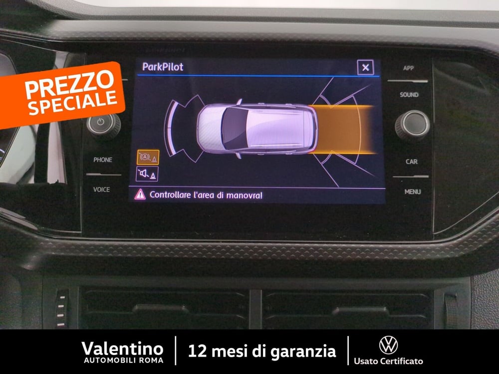 Volkswagen T-Cross usata a Roma (18)