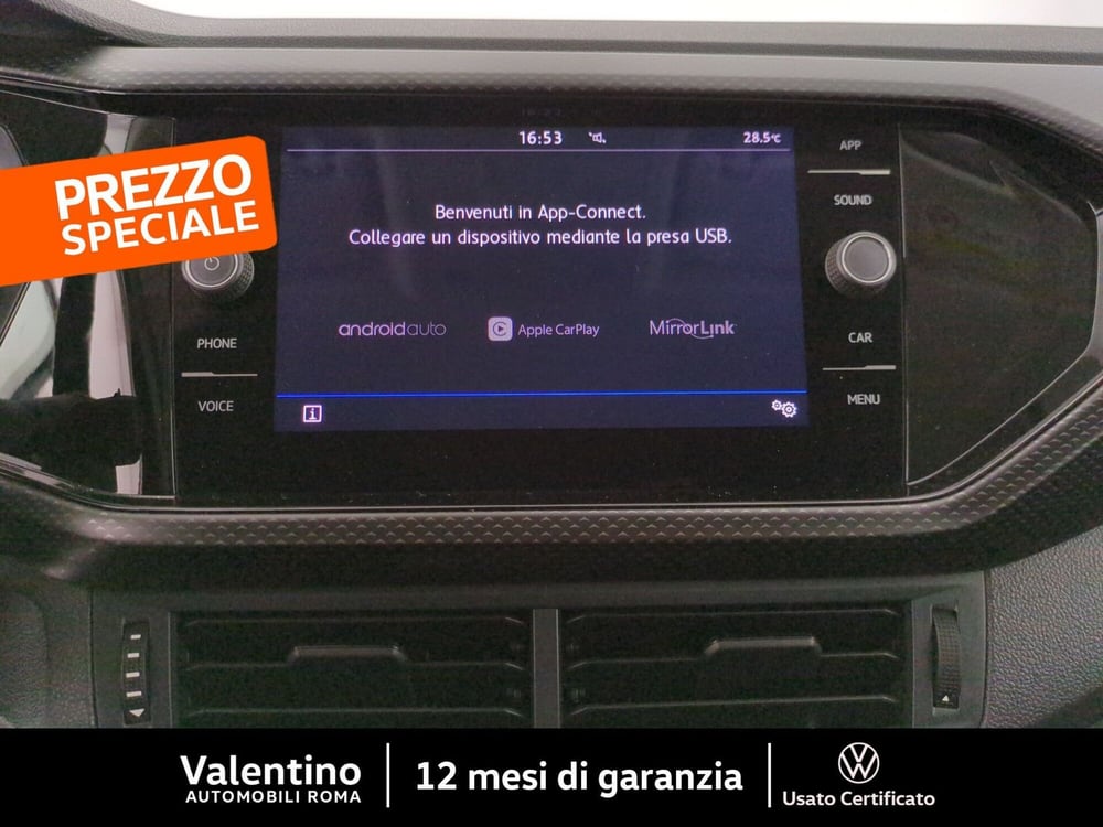 Volkswagen T-Cross usata a Roma (19)