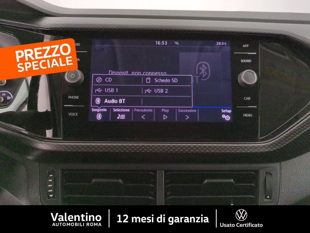 Volkswagen T-Cross usata a Roma (20)