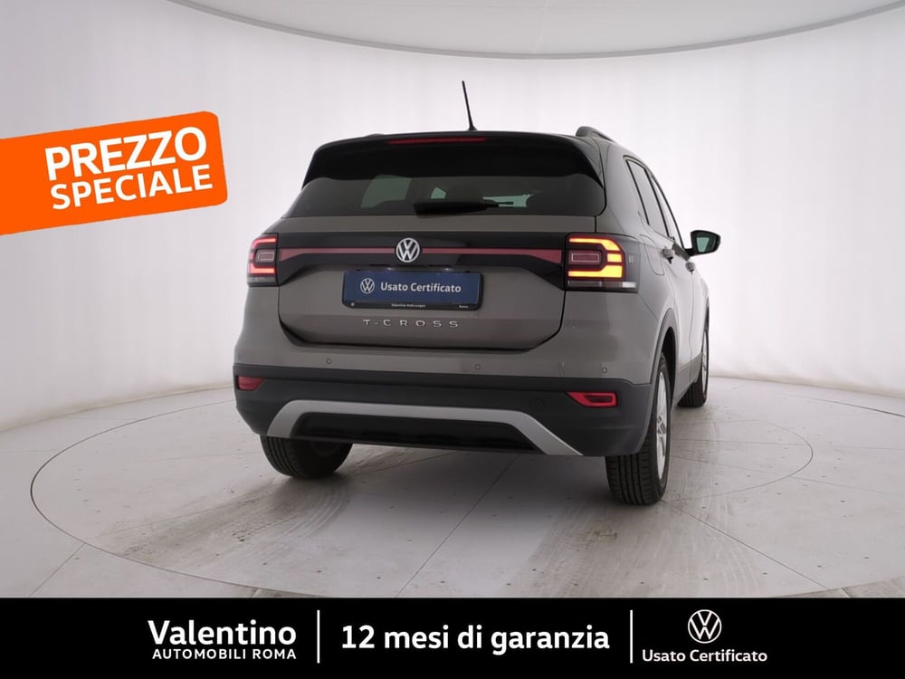 Volkswagen T-Cross usata a Roma (3)