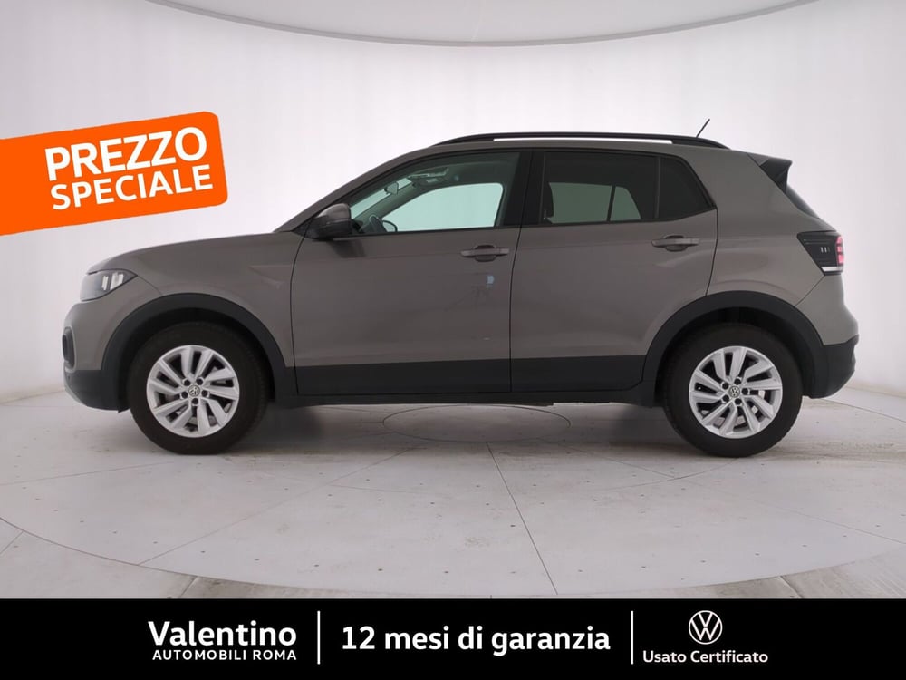 Volkswagen T-Cross usata a Roma (4)