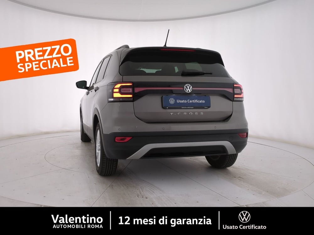Volkswagen T-Cross usata a Roma (5)