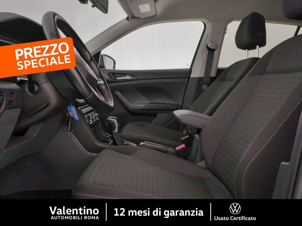 Volkswagen T-Cross usata a Roma (6)