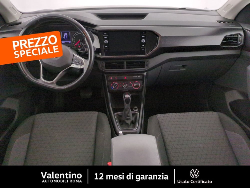 Volkswagen T-Cross usata a Roma (7)