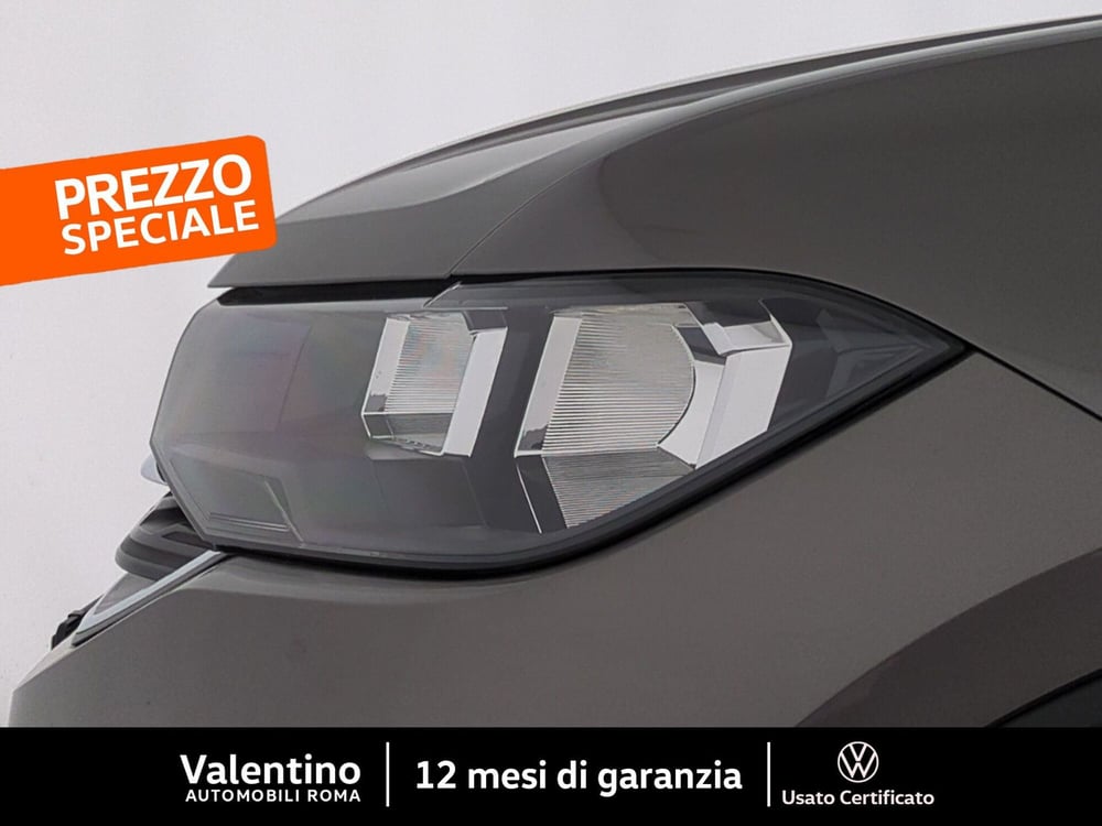 Volkswagen T-Cross usata a Roma (8)