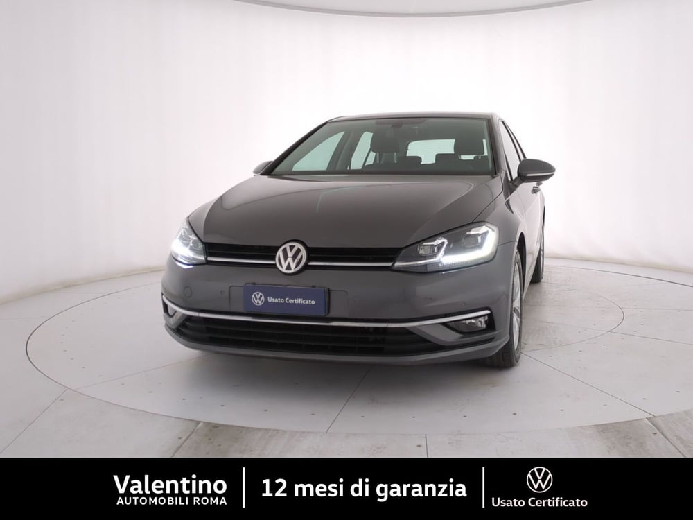 Volkswagen Golf usata a Roma