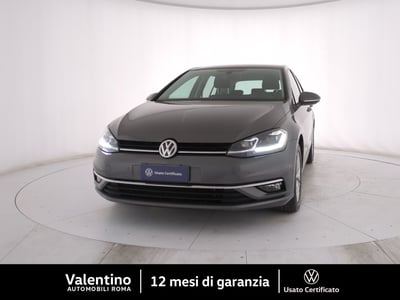 Volkswagen Golf 1.6 TDI 115 CV 5p. Business BlueMotion Technology del 2020 usata a Roma