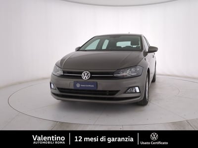 Volkswagen Polo 1.6 TDI 95 CV 5p. Comfortline BlueMotion Technology del 2018 usata a Roma