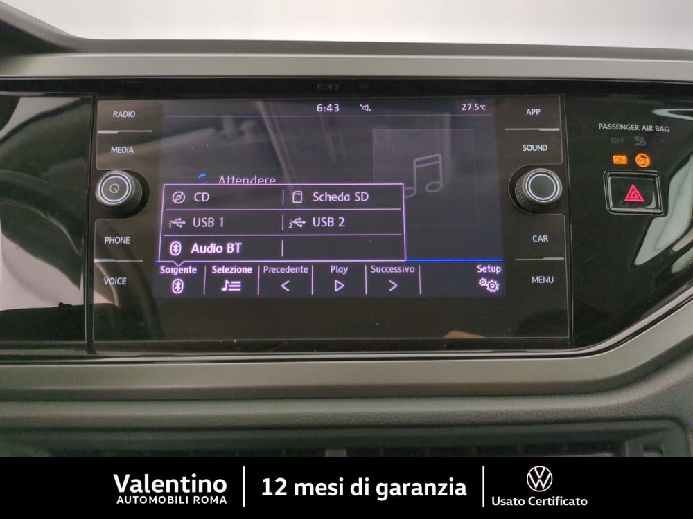 Volkswagen Polo usata a Roma (18)