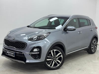 Kia Sportage 1.6 CRDI 115 CV 2WD Energy del 2019 usata a Lurate Caccivio