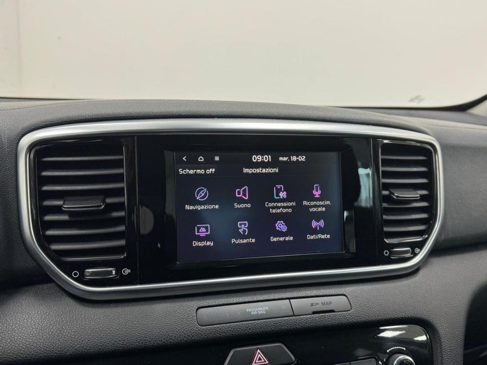 Kia Sportage usata a Como (15)