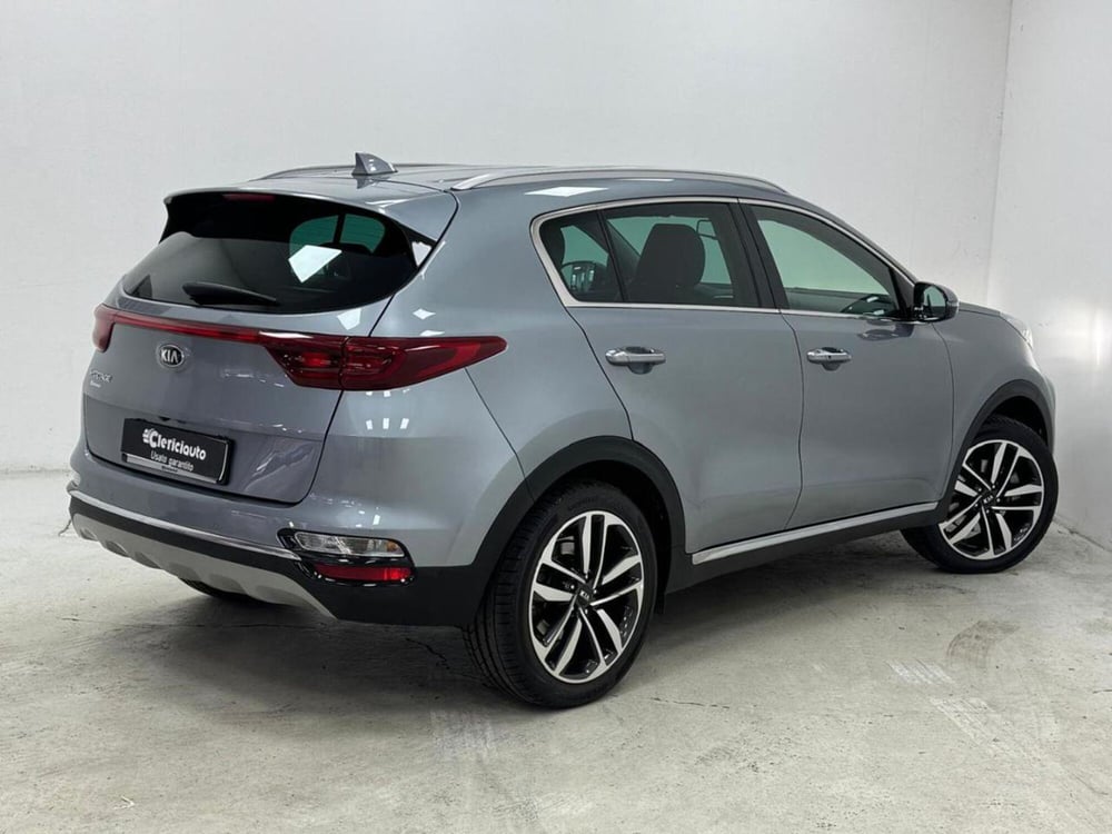 Kia Sportage usata a Como (2)