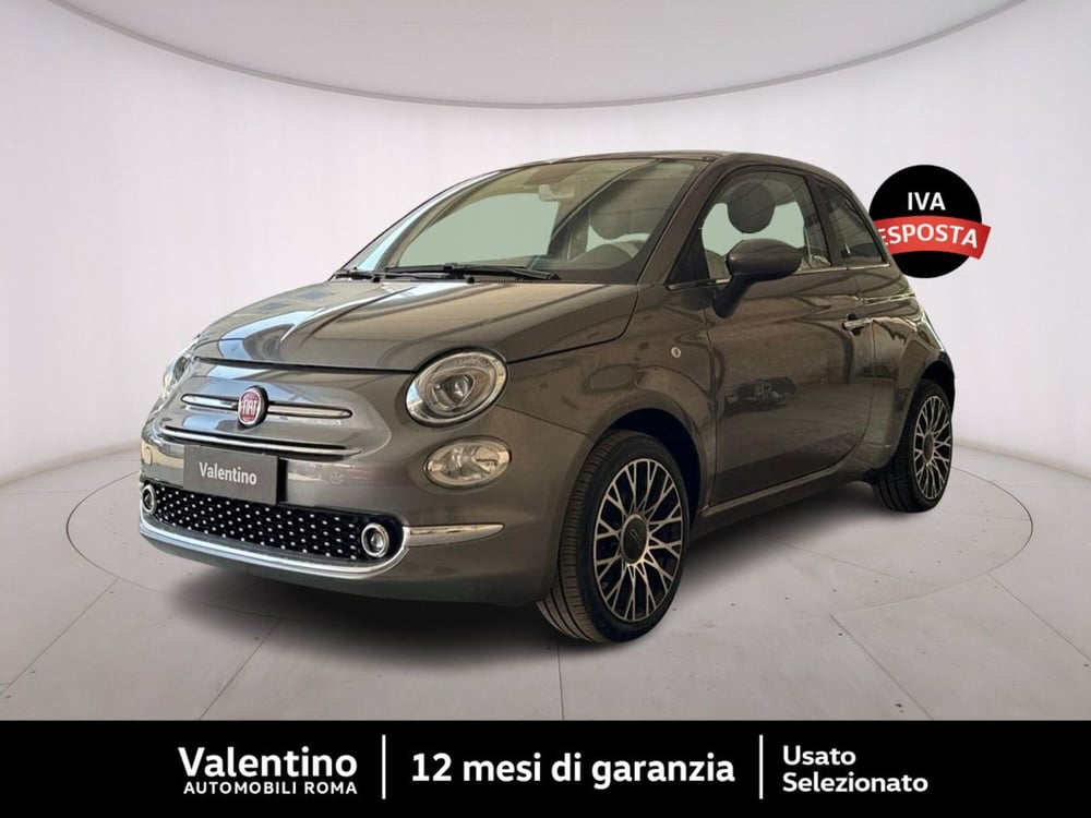 Fiat 500 usata a Roma