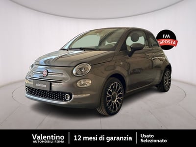 Fiat 500 1.0 Hybrid Lounge del 2023 usata a Roma