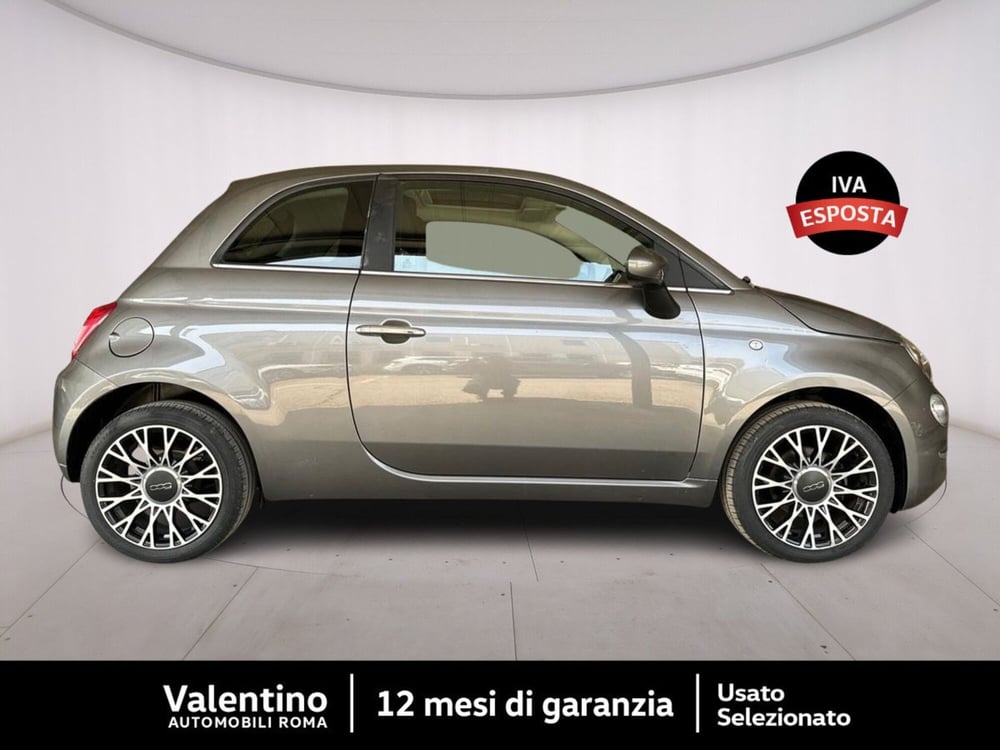 Fiat 500 usata a Roma (2)