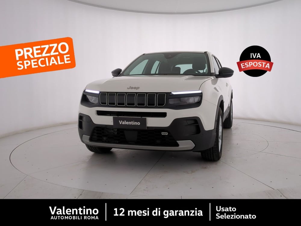 Jeep Avenger usata a Roma