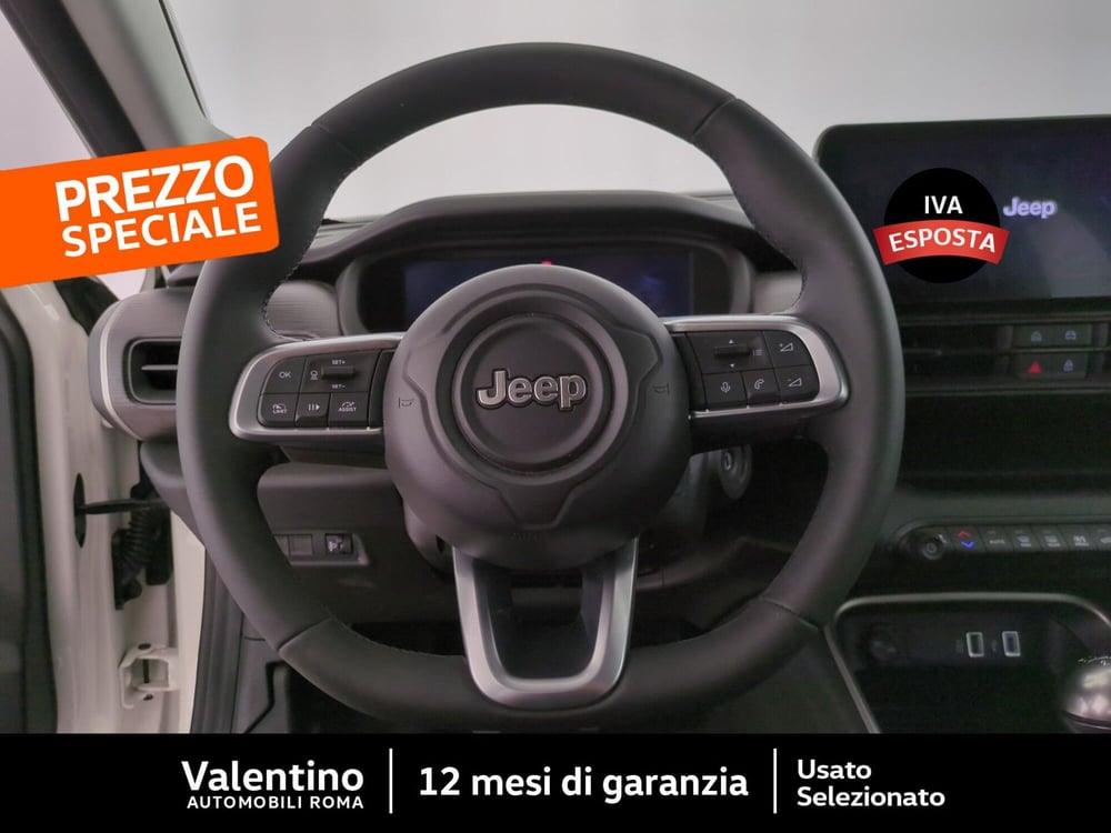 Jeep Avenger usata a Roma (14)