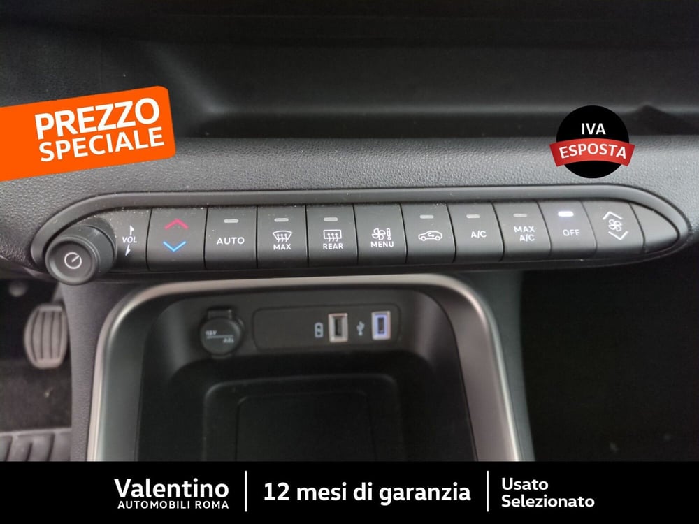 Jeep Avenger usata a Roma (17)