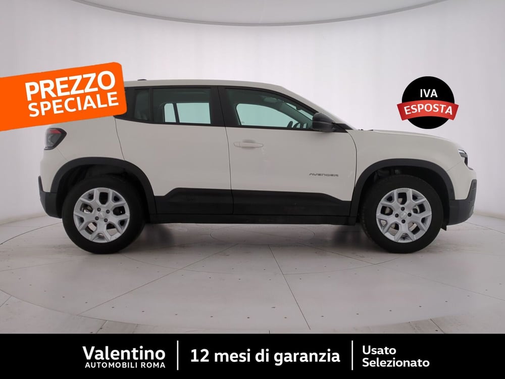 Jeep Avenger usata a Roma (2)