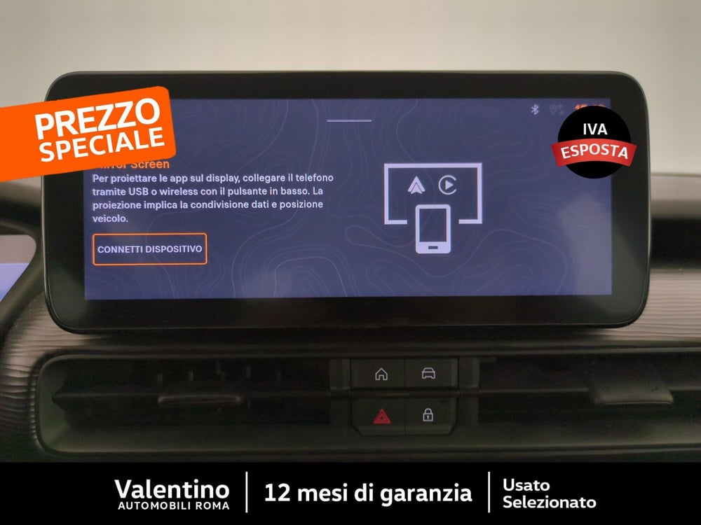 Jeep Avenger usata a Roma (20)