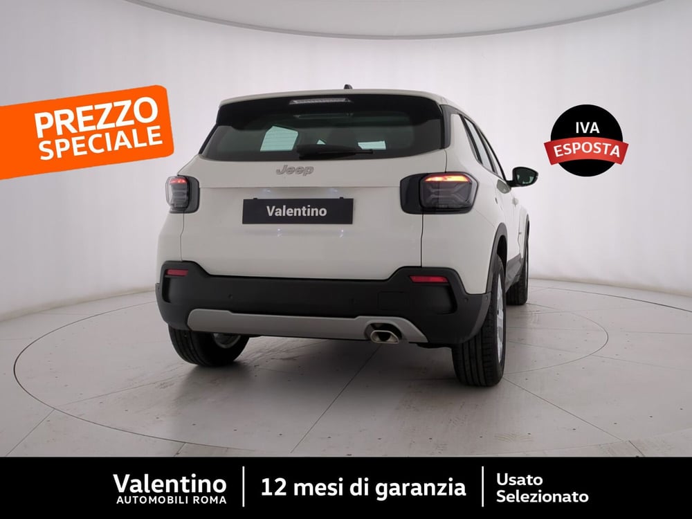 Jeep Avenger usata a Roma (3)